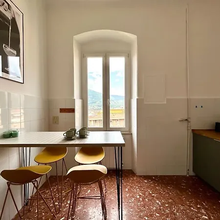 Fancy Bright With And Mountain View On An Ancient Staircase 5 Mins To The Station With 2 Balcony With Amazing View Lejlighed *
