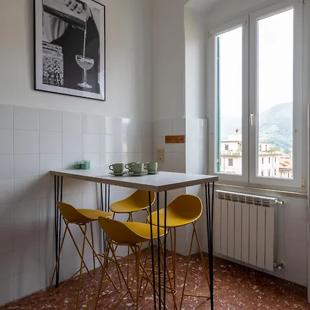 Fancy Bright With And Mountain View On An Ancient Staircase 5 Mins To The Station With 2 Balconies With Amazing View